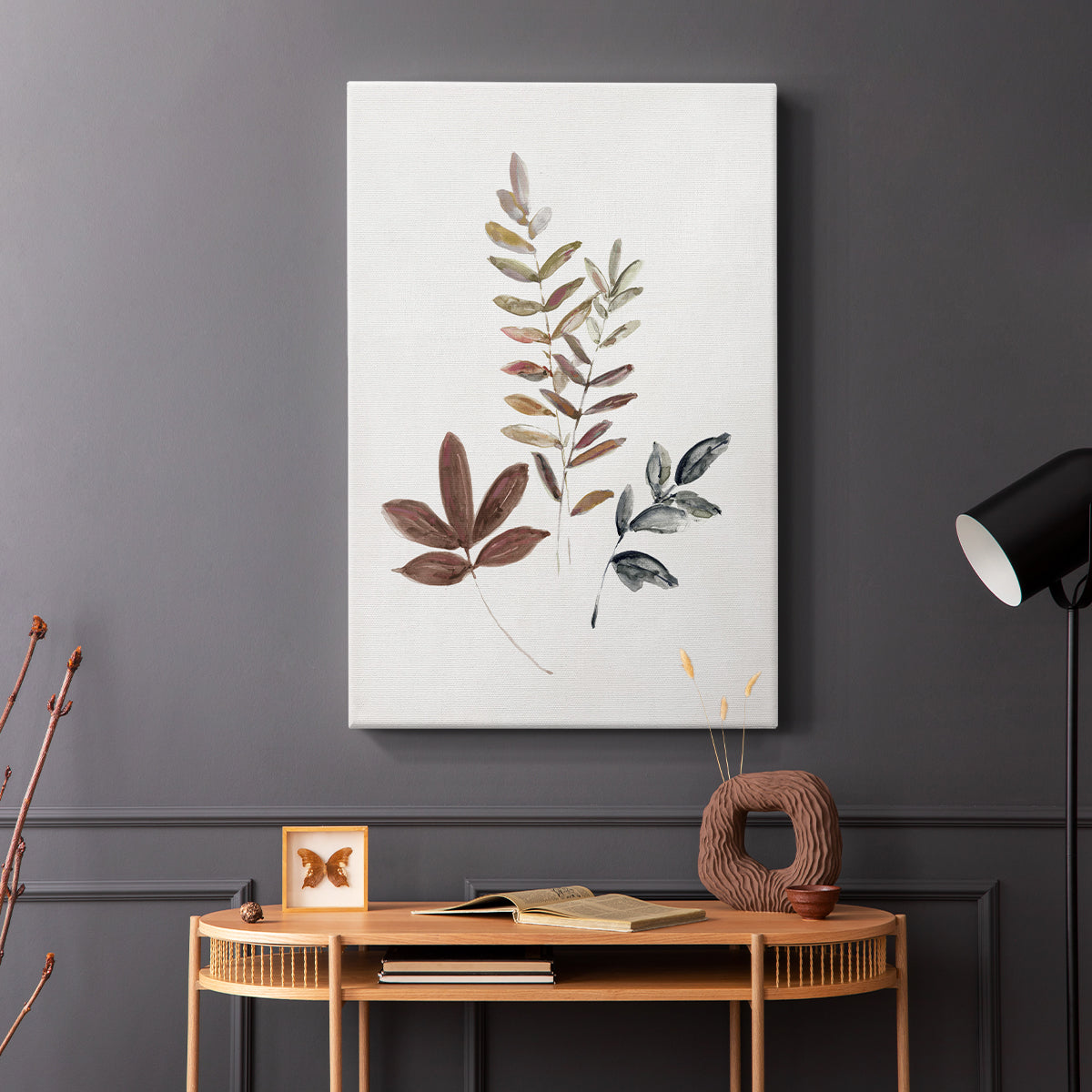 Autumn Leaves II - Canvas Art Print