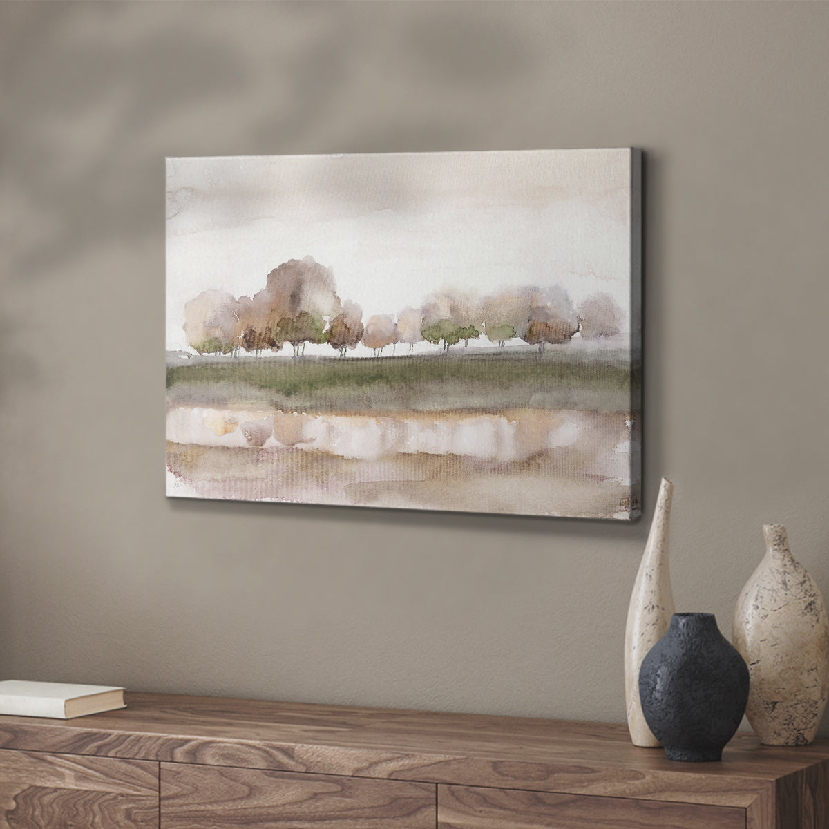 Soft Welcome Spring - Canvas Art Print