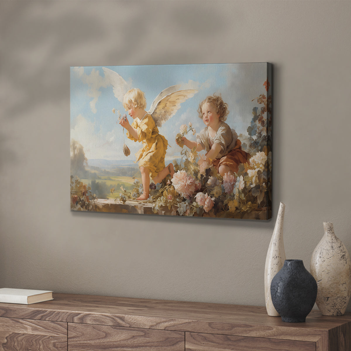Angel - Canvas Art Print