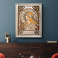 Zodiaque (La Plume) - Ornate Framed Canvas Print