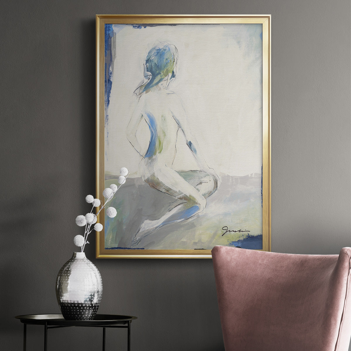 Picture Perfect -  Framed Canvas Print