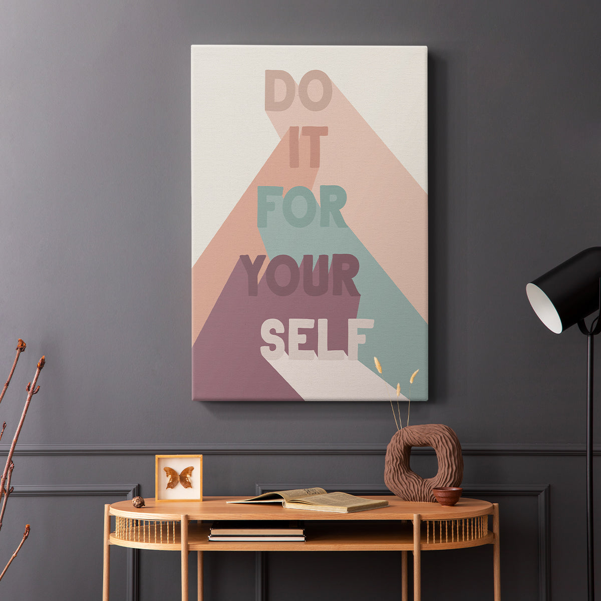 For Yourself - Canvas Art Print
