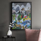 High Sierras - Modern Framed Canvas Print
