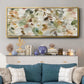 Fall Cascade - Floater Framed Canvas Print
