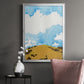 Summer Knoll I - Modern Framed Canvas Print