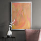 Peach Bliss IV - Modern Framed Canvas Print