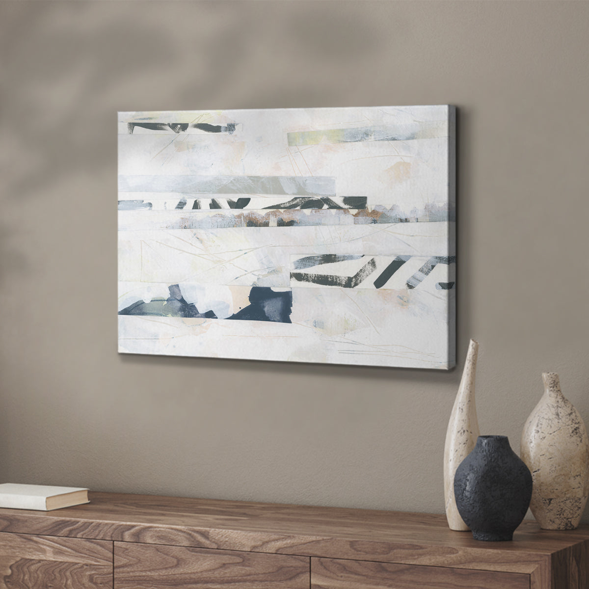 Pattern Camouflage I - Canvas Art Print