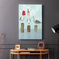 Silly Seagulls - Canvas Art Print