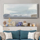 Coastal Tones I - Floater Framed Canvas Print