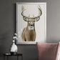 Handsome Whitetail II - Modern Framed Canvas Print