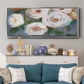 Magical Bouquet - Floater Framed Canvas Print
