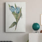 Blue Tulip Picks II Premium Gallery Wrapped Canvas - Ready to Hang