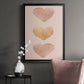 Modern Romance Collection B - Modern Framed Canvas Print