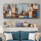 Cityscape - Floater Framed Canvas Print