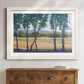 Still Morning I - Barnwood Framed Art Print