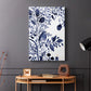 Indigo Song I - Canvas Art Print