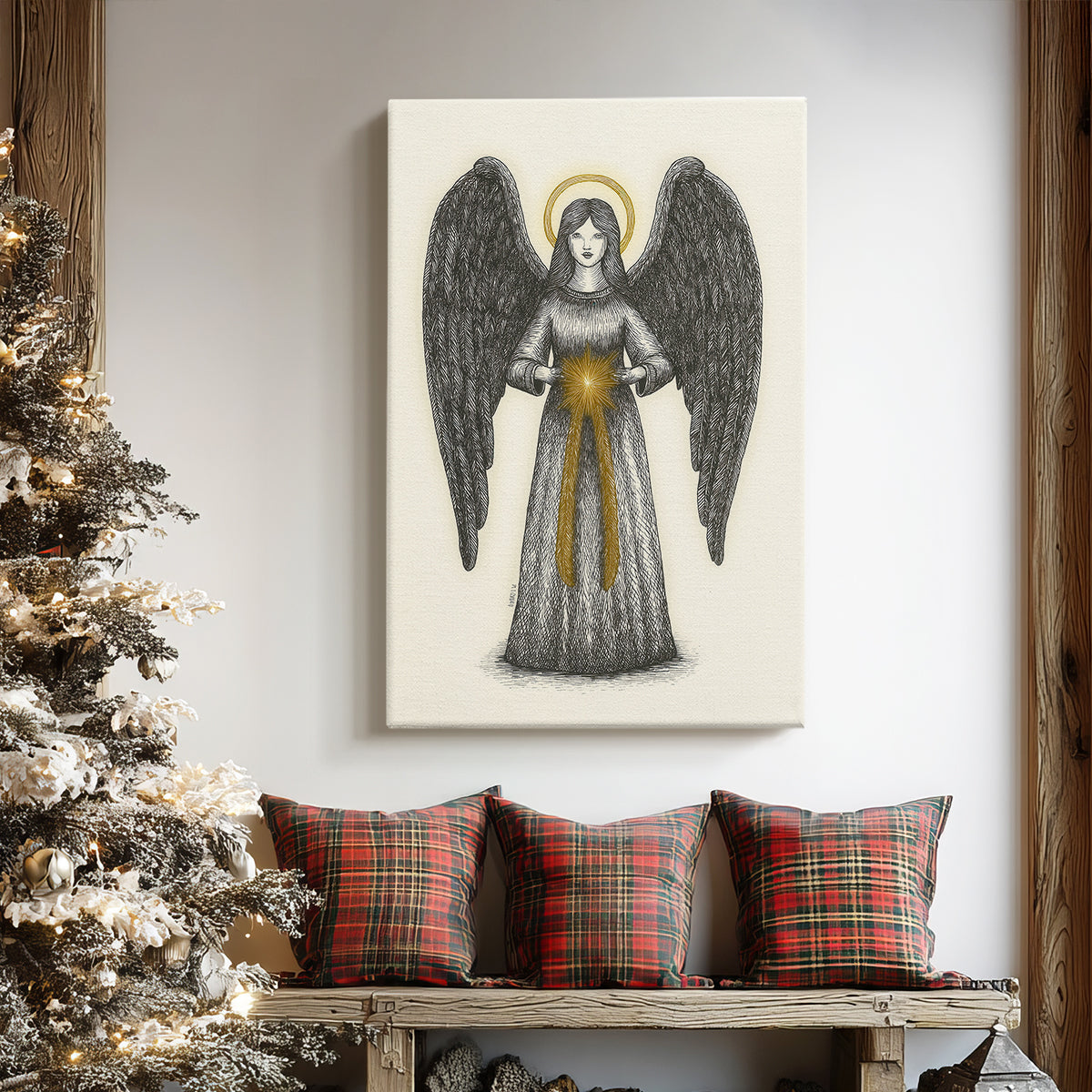 Twilight of Pearled Skies - Canvas Art Print