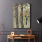 Under the Tree Confetti I - Canvas Art Print
