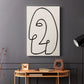 Face It II - Canvas Art Print