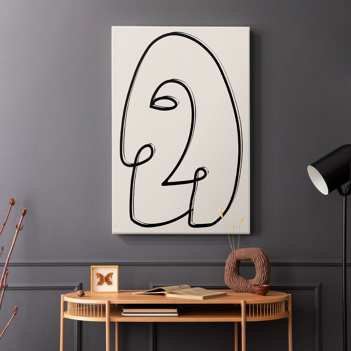 Face It II - Canvas Art Print
