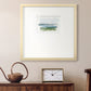 Coastline Splash III Premium Framed Print Double Matboard