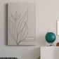 Neutral Lines I Premium Gallery Wrapped Canvas - Ready to Hang