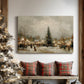 Dusk of Honeyed Manger - Canvas Art Print