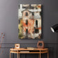 Stacked Houses IV - Canvas Art Print