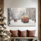 Frostlit Blessing of Eve - Canvas Art Print