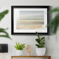 Soft Far Field Premium Framed Print - Ready to Hang