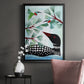 Forest Creatures IX - Modern Framed Canvas Print