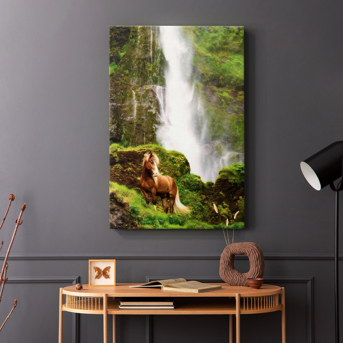 View At Rest VI - Canvas Art Print