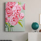 This Year's Peonies II - Canvas Art Print