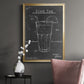 Morning Routine III - Modern Framed Canvas Print