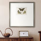 Crackled Butterflies I - Double Matboard Framed Print