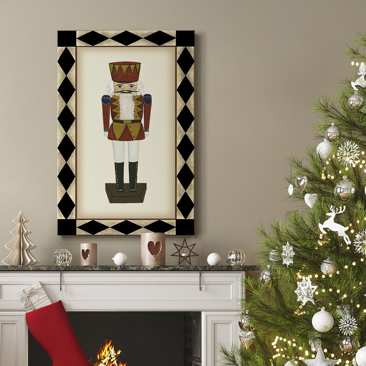 Nutcracker - Gallery Wrapped Canvas