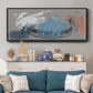 Whimsical Marks I - Floater Framed Canvas Print