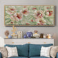 Peony Pleasure - Floater Framed Canvas Print