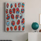 Abstract Circles II Premium Gallery Wrapped Canvas - Ready to Hang