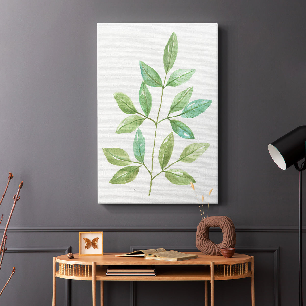 Spring Greens III - Canvas Art Print