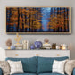 The Path of Midas - Floater Framed Canvas Print