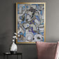 Mediterranean Port I - Modern Framed Canvas Print