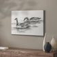 Geese Study II - Canvas Art Print