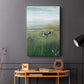 Out to Pasture I - Canvas Art Print