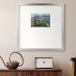 View From Goose Park- Premium Framed Print Double Matboard