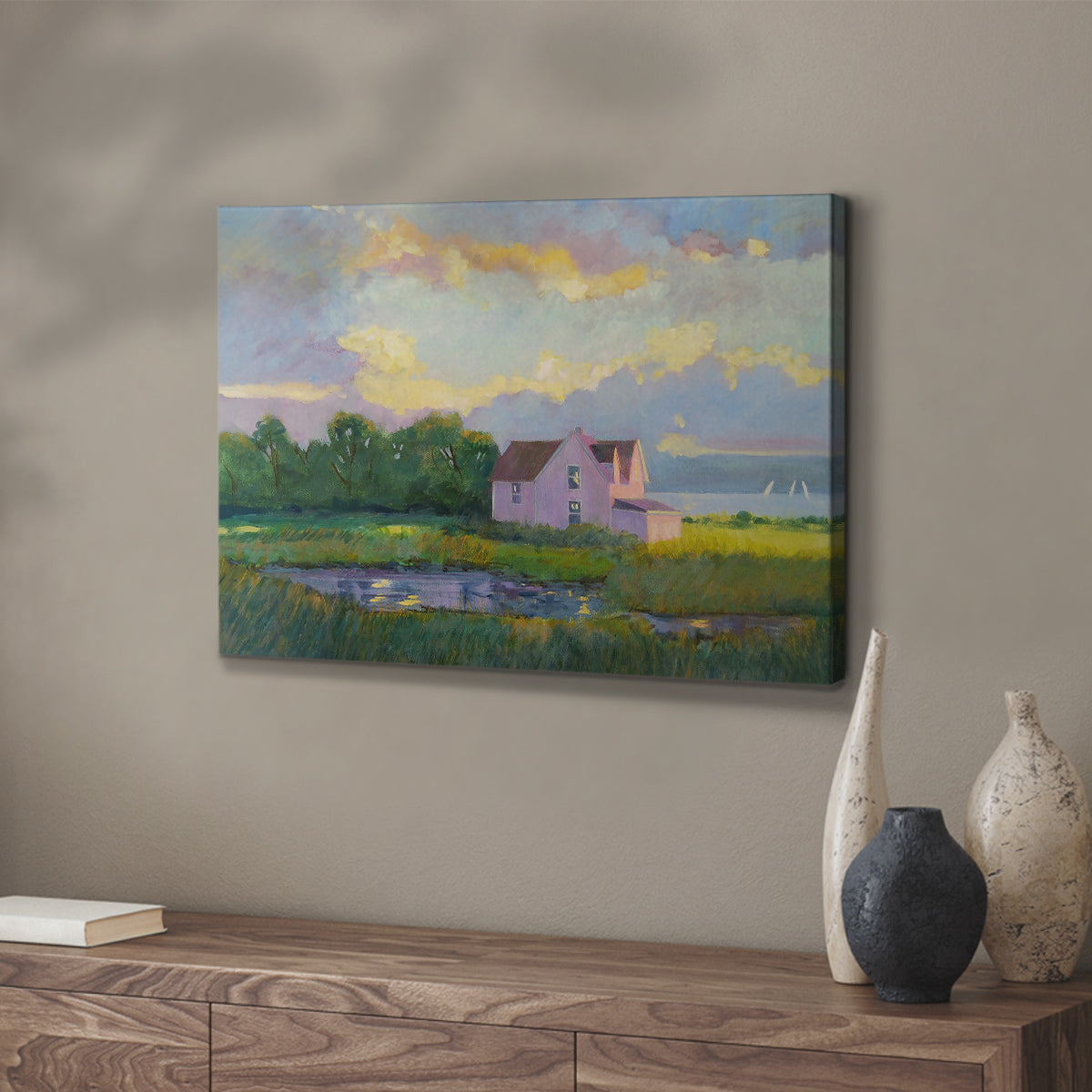 The Cape - Canvas Art Print