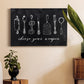 Choose Your Weapon Premium Gallery Wrapped Canvas - Ready to Hang