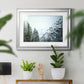 Snowfall in Cascadia II V1 - Modern Framed Art Print