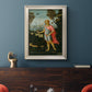 Saint John the Baptist - Ornate Framed Canvas Print