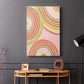 Abstract Rainbow I - Canvas Art Print